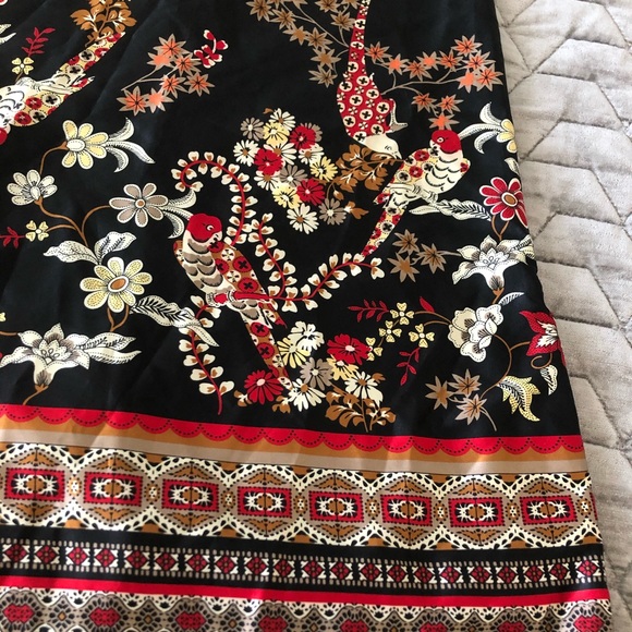 Victoria + Sophia Silk Shift Dress - Picture 2 of 3